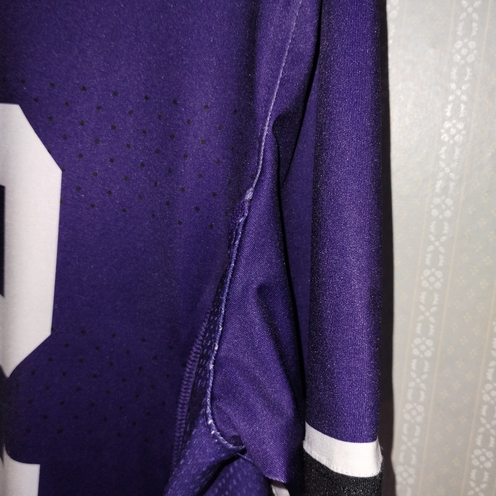 Northwestern Shirt / Short Set View 3